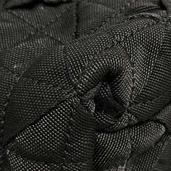 Auth BOTTEGA VENETA Intrecciato Webbing Tote Bag - Black Nylon - Picture 3 of 15